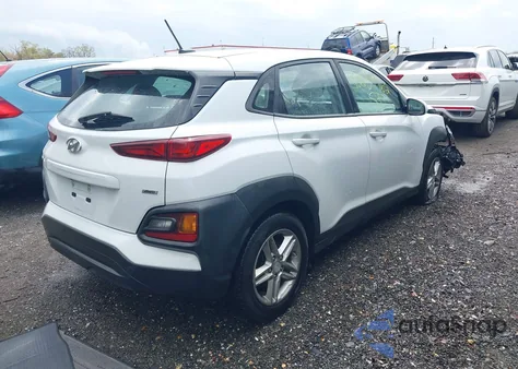 2019 Hyundai Kona Se z USA, uszkodzony, nr VIN KM8K1CAA8KU279526